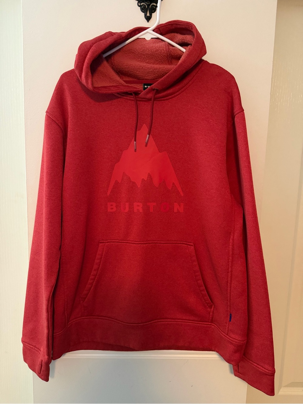 Burton Red Mountain Logo Hoodie